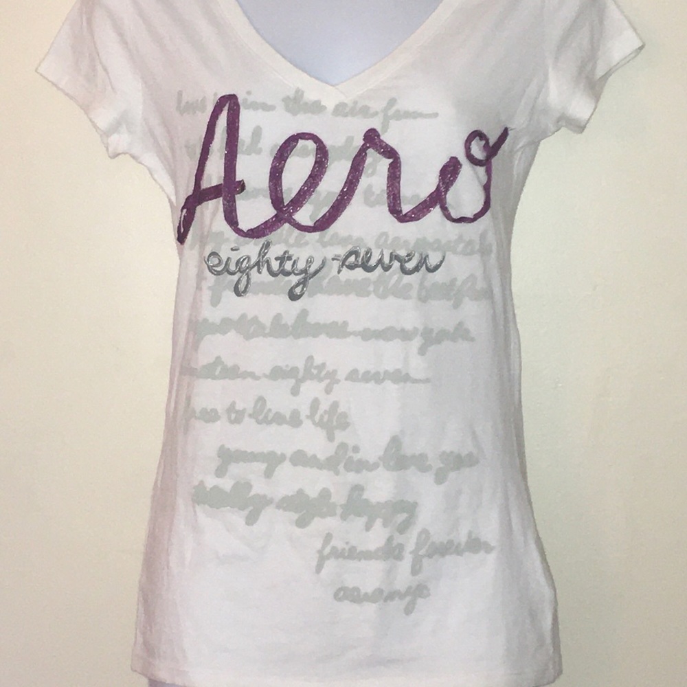 Aero Womens Tee Small/Medium